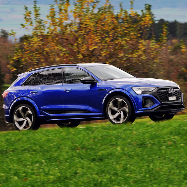 Audi SQ8 e-tron – Dem «S» gerecht